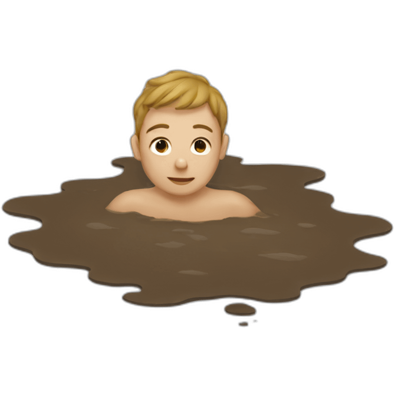 muddy puddle emoji