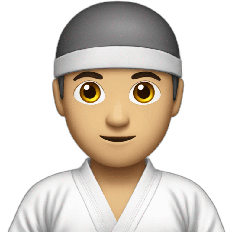 Judoka emoji