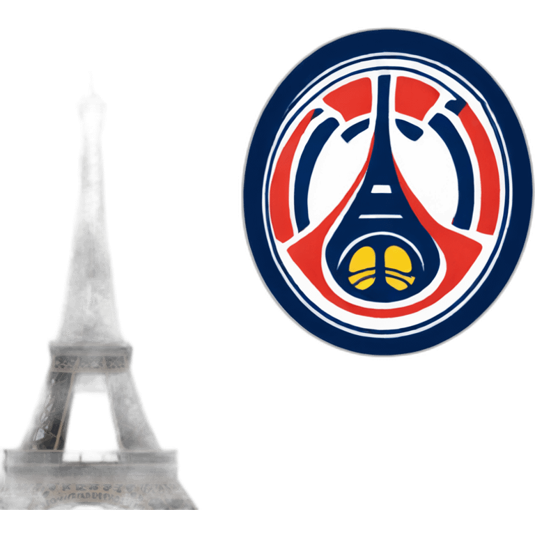 Logo Paris sain Germain emoji