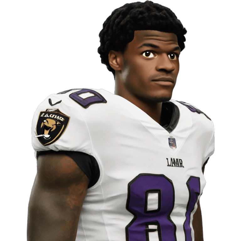 Lamar Jackson emoji