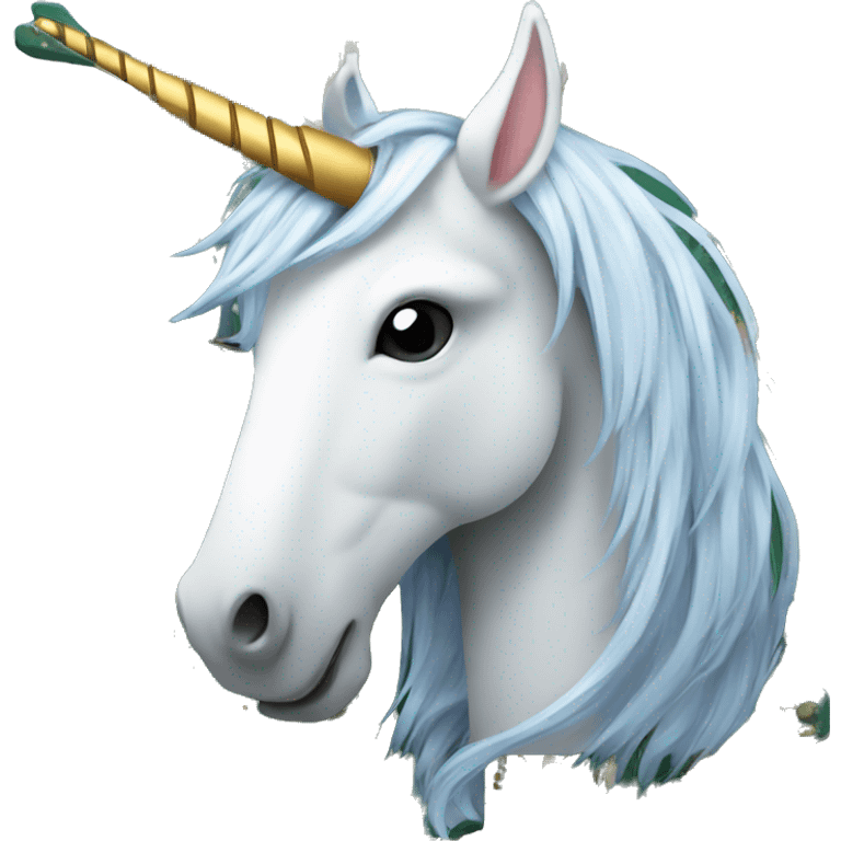 unicorn working as a integrated circuit designer emoji