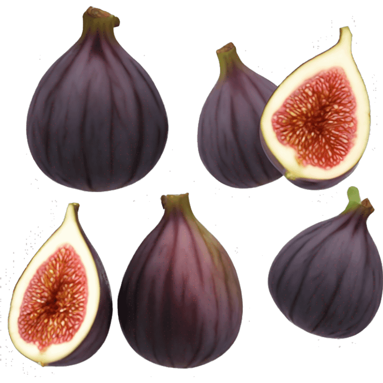 fig the fruit emoji