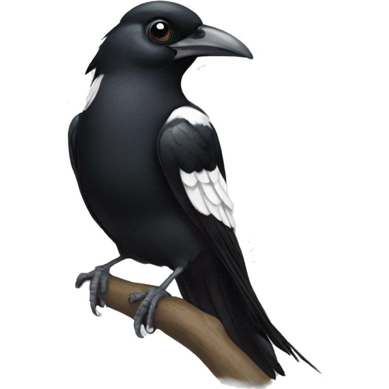 Magpie emoji