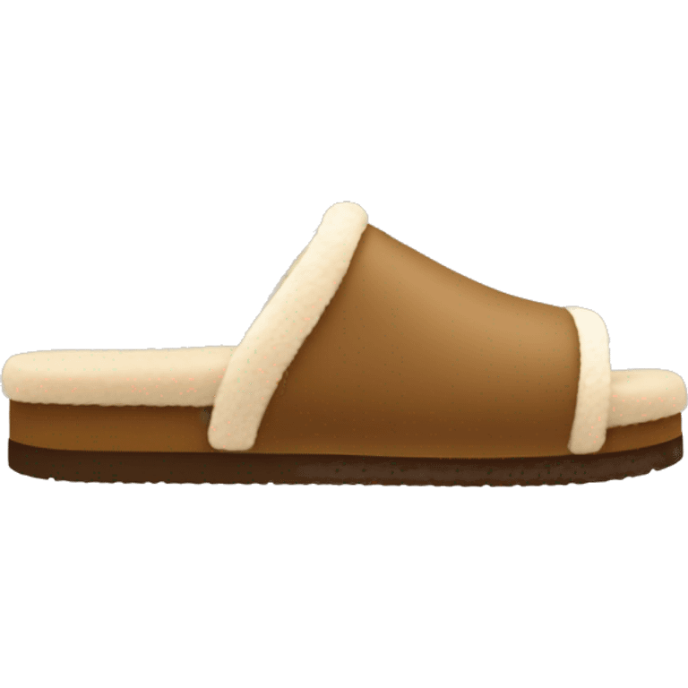 ugg sandals emoji