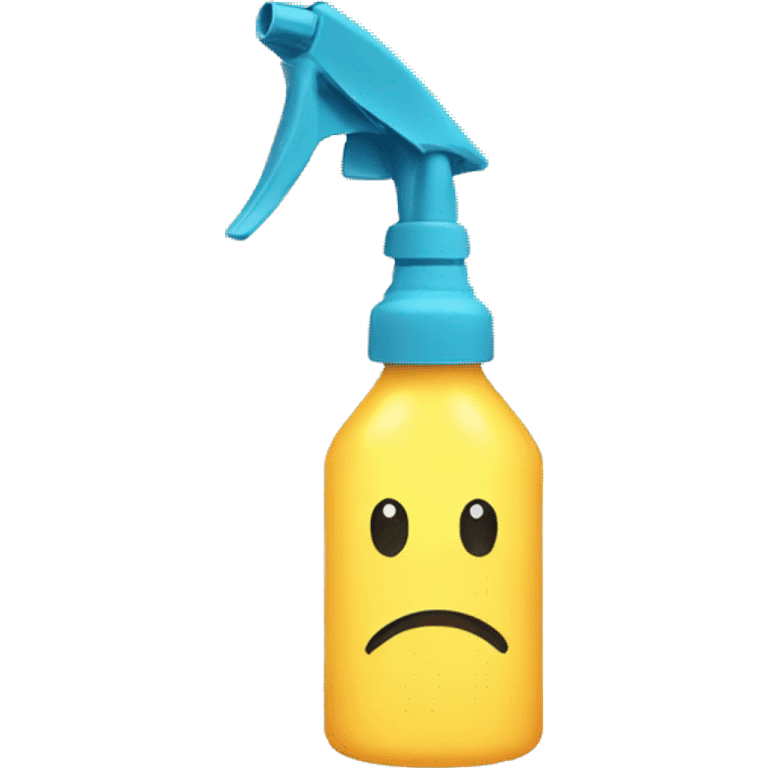 spray bottle emoji