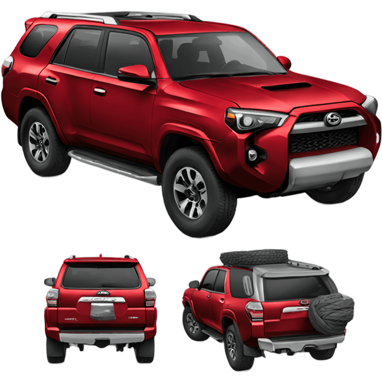 Red 4Runner  emoji