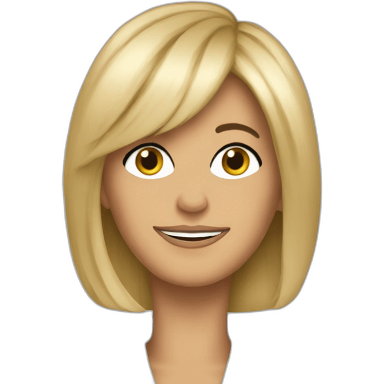 Brigitte macron emoji