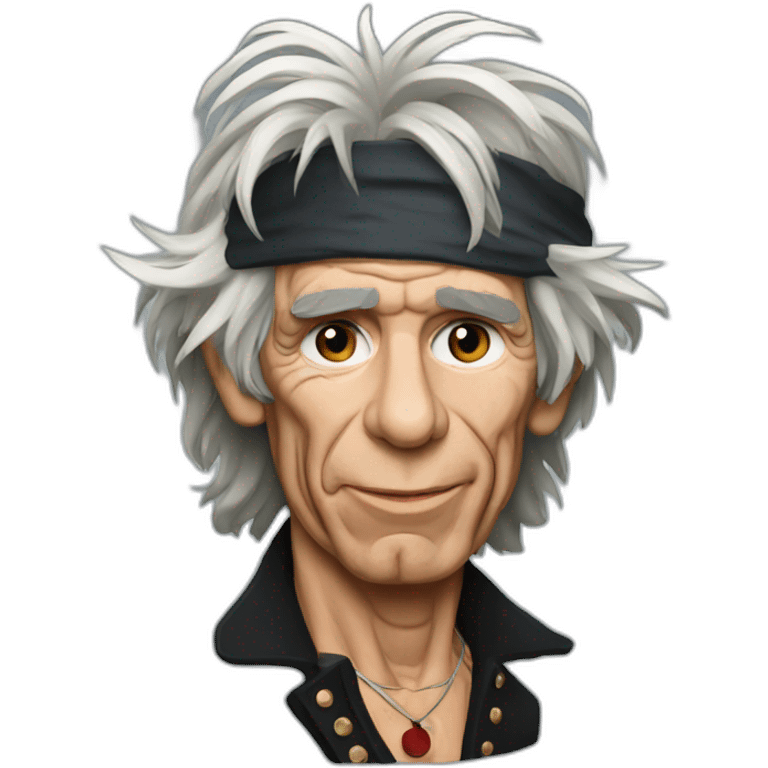 Keith Richards emoji