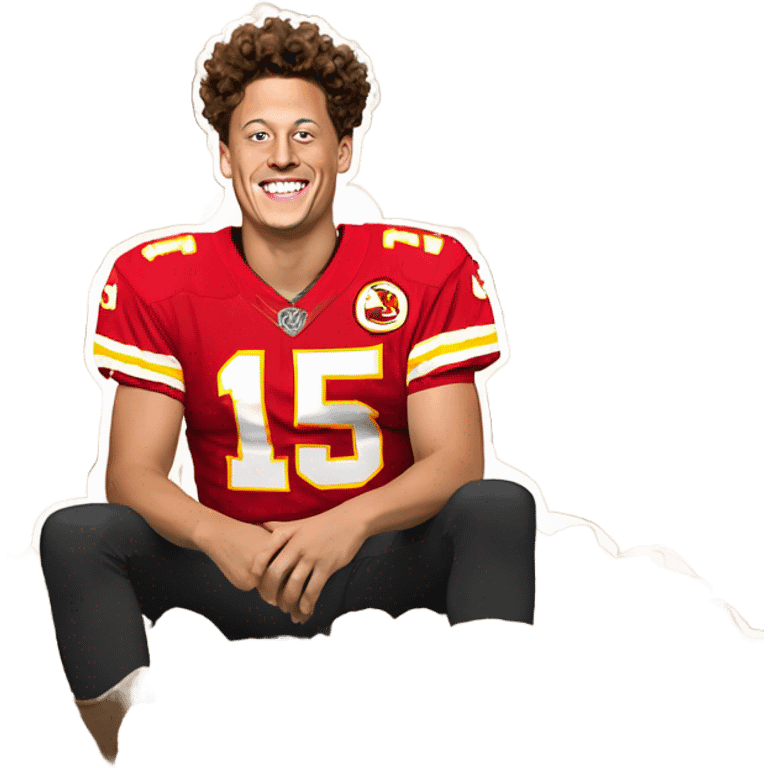 poop patrick mahomes emoji