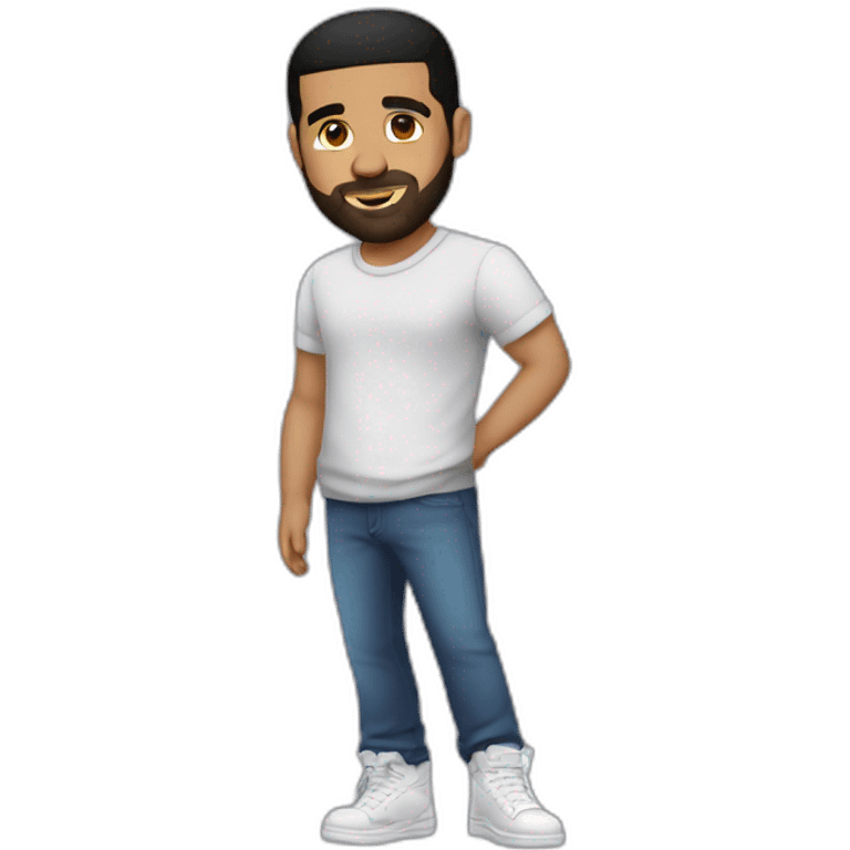 Drake, qui rigole emoji