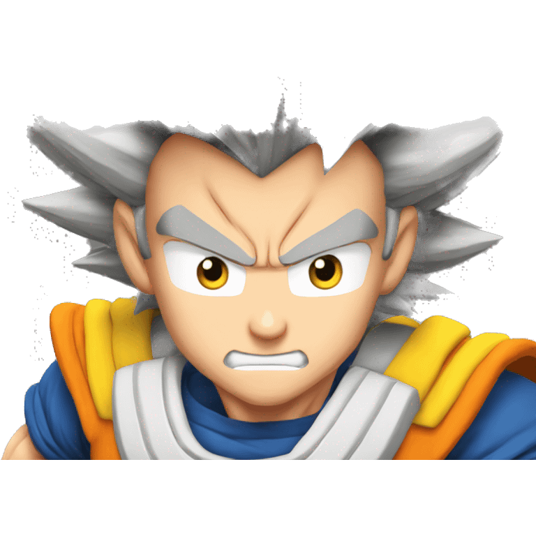 super gogeta emoji