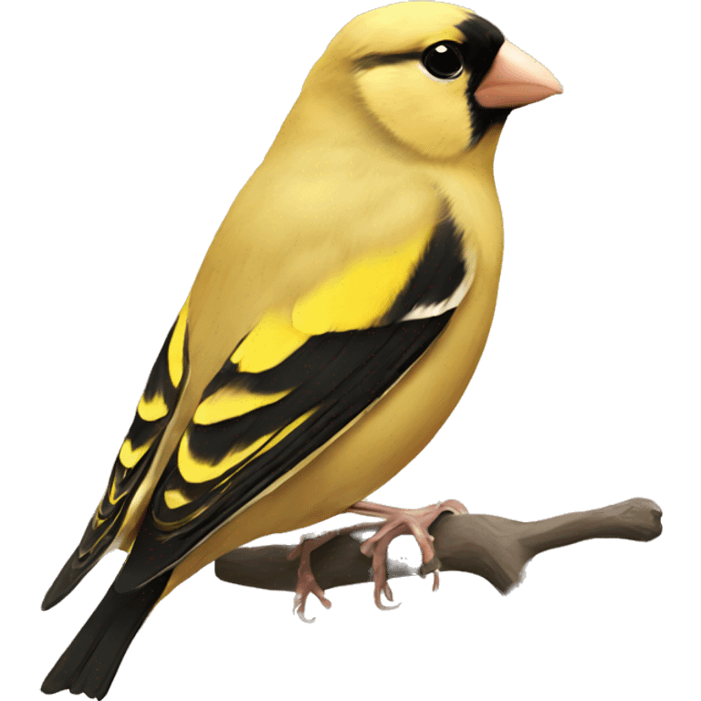 Gold finch emoji