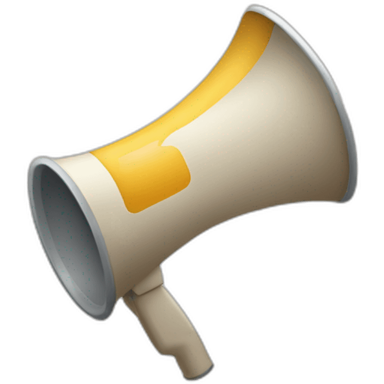 megaphone emoji