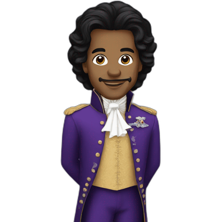 Prince Rogers Nelson emoji