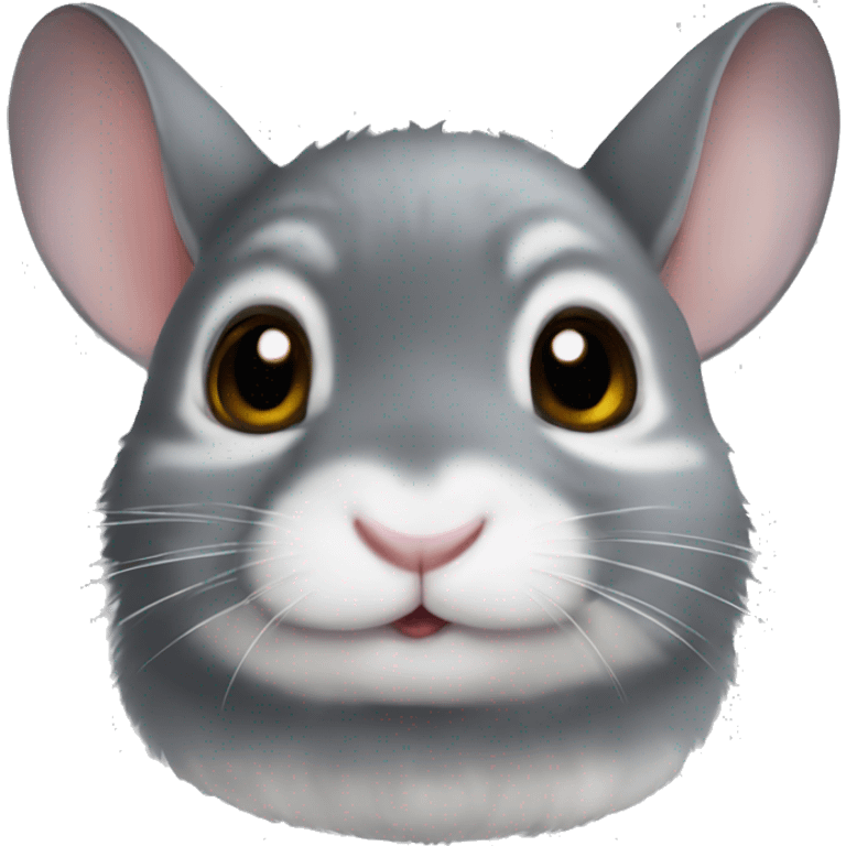 Chinchilla emoji