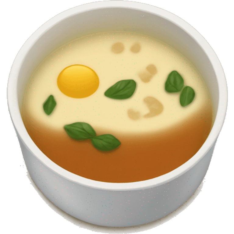 Soup broth  emoji