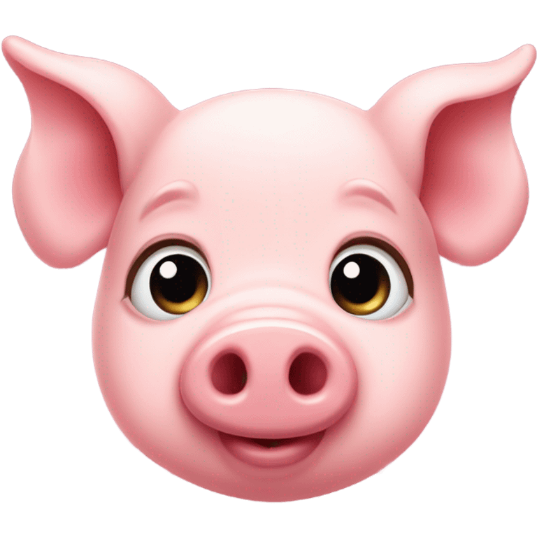 little pig cute  emoji