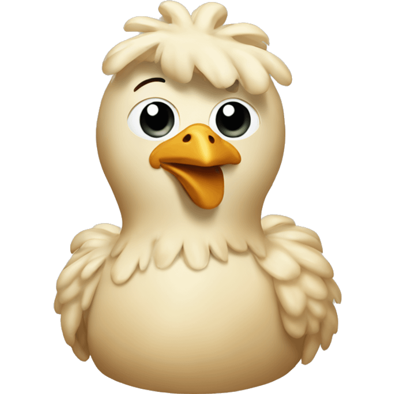 Chicken alfredo emoji