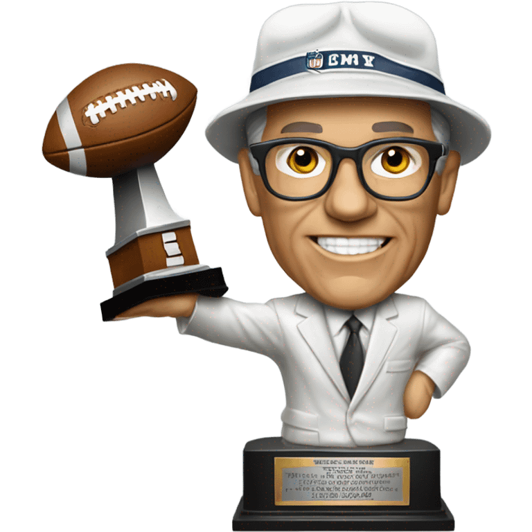 vince lombardi superbowl trophy emoji emoji