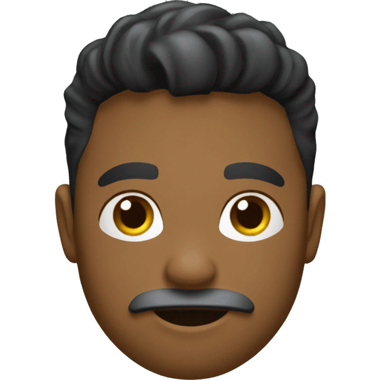 Noire qui travaille dans un champ emoji