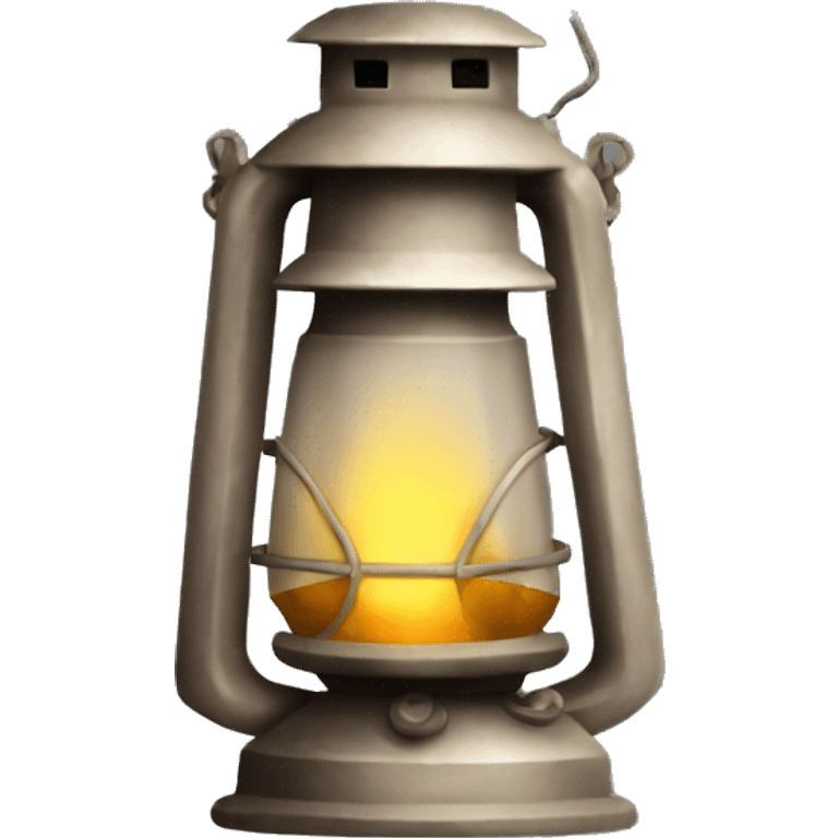 Mine Lantern emoji