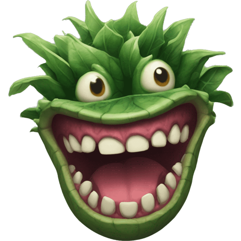 Little Shop of Horrors Audrey 2 emoji