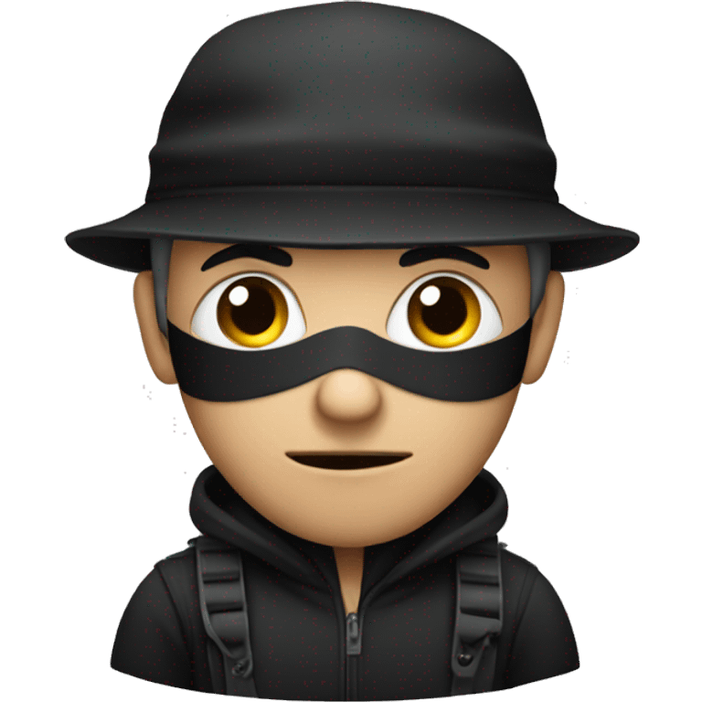 a robber  emoji