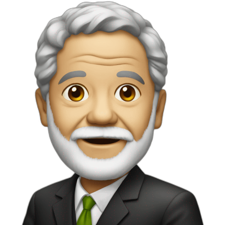 Lula Brazilian president emoji