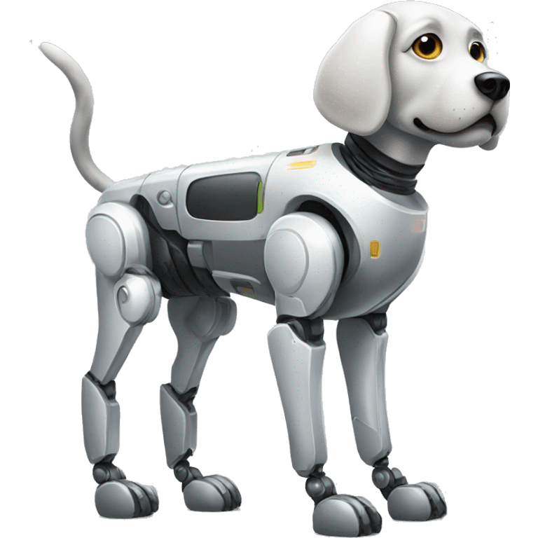 robot dog emoji