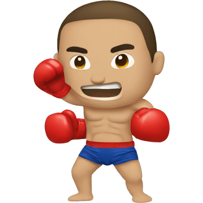 Muay thai emoji