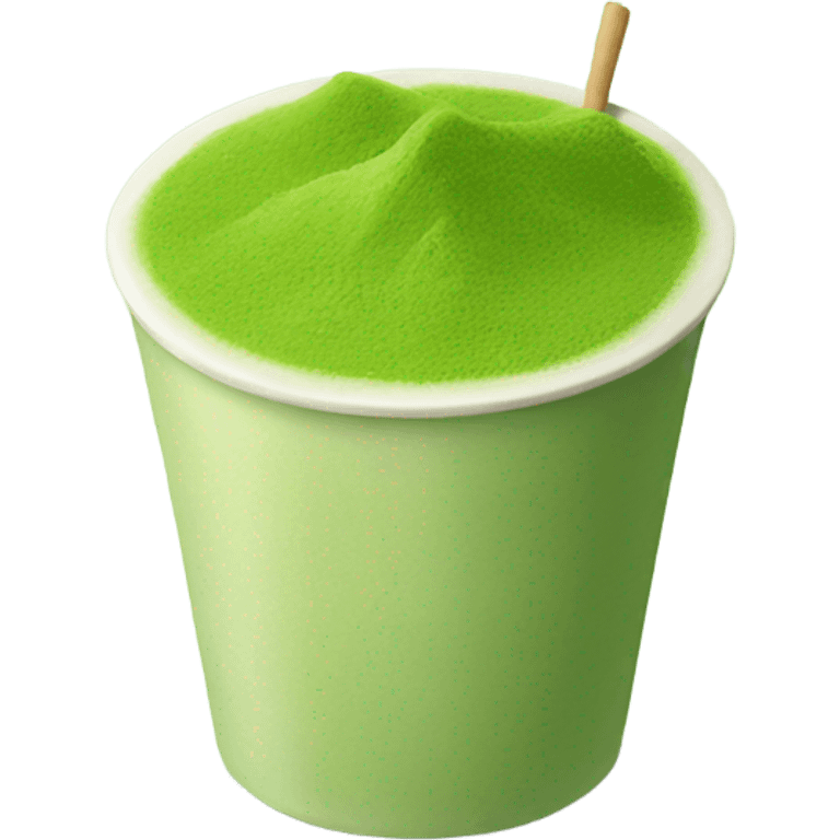 Matcha emoji