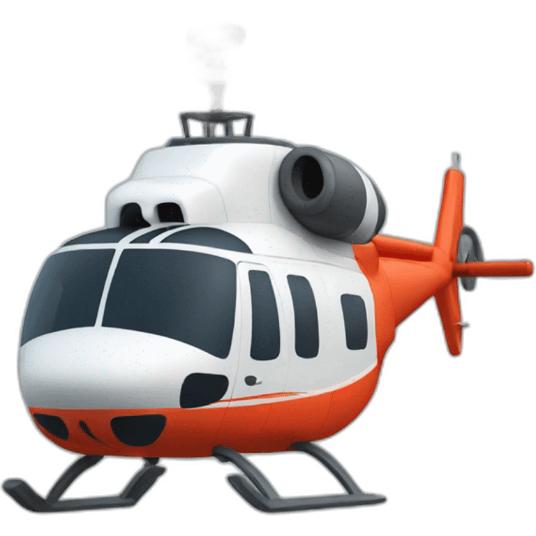 helikopter emoji