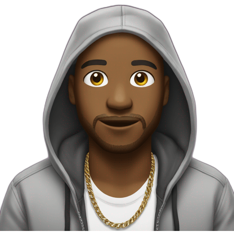 Rapper OUAIS G2 emoji