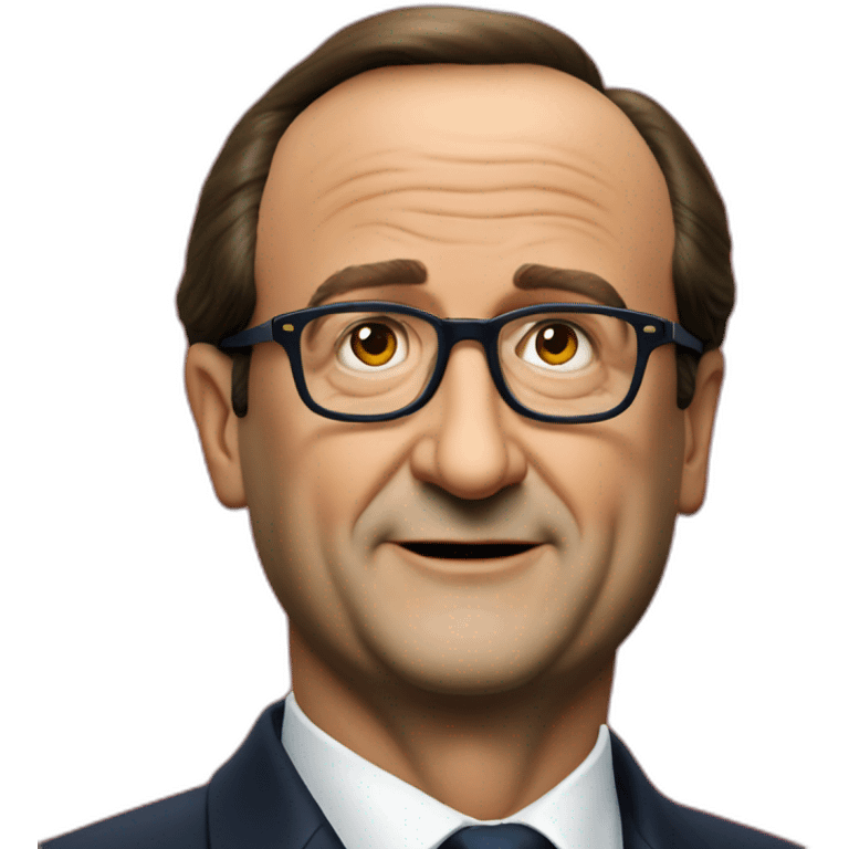 Francois hollande communist emoji