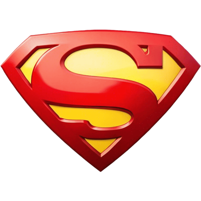 Superman logos emoji