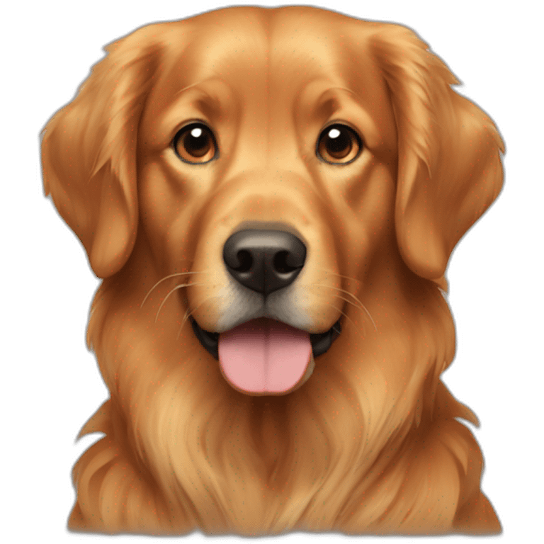 red-golden-retriever emoji