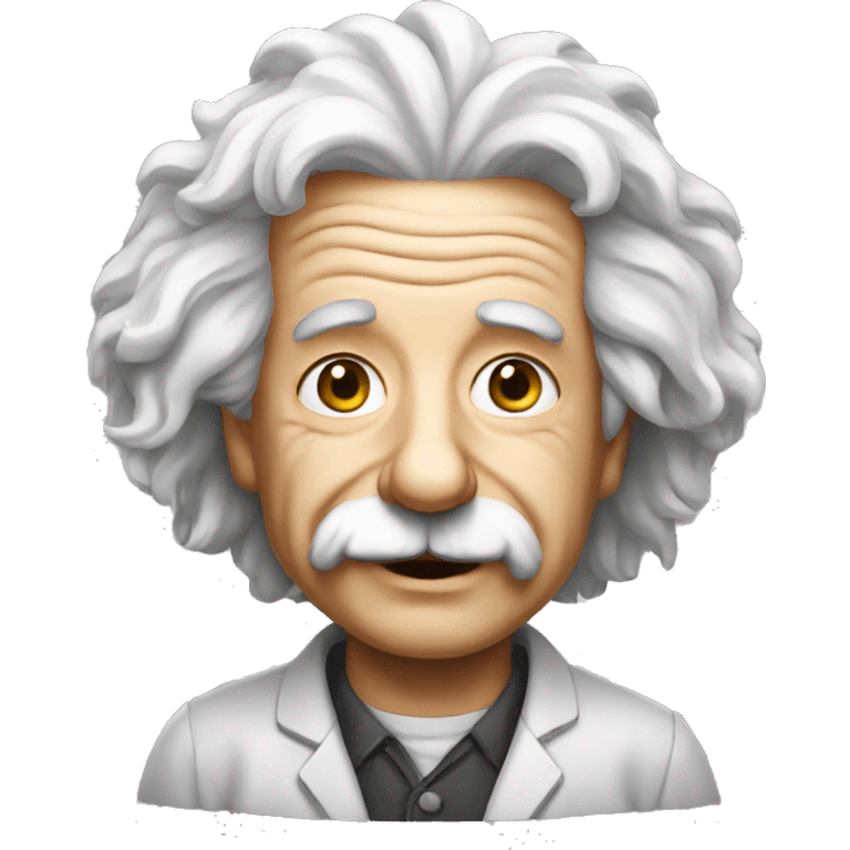 einstein  emoji