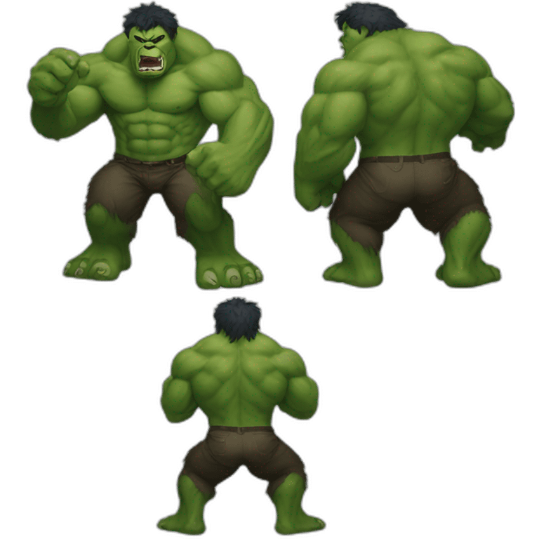 hulk werebear emoji