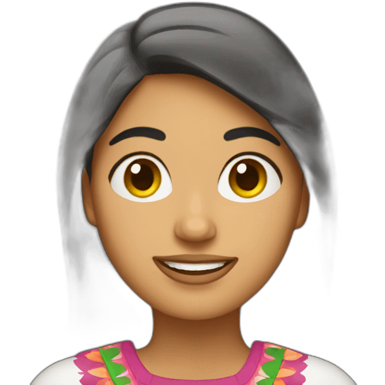 Mujer mexicana emoji