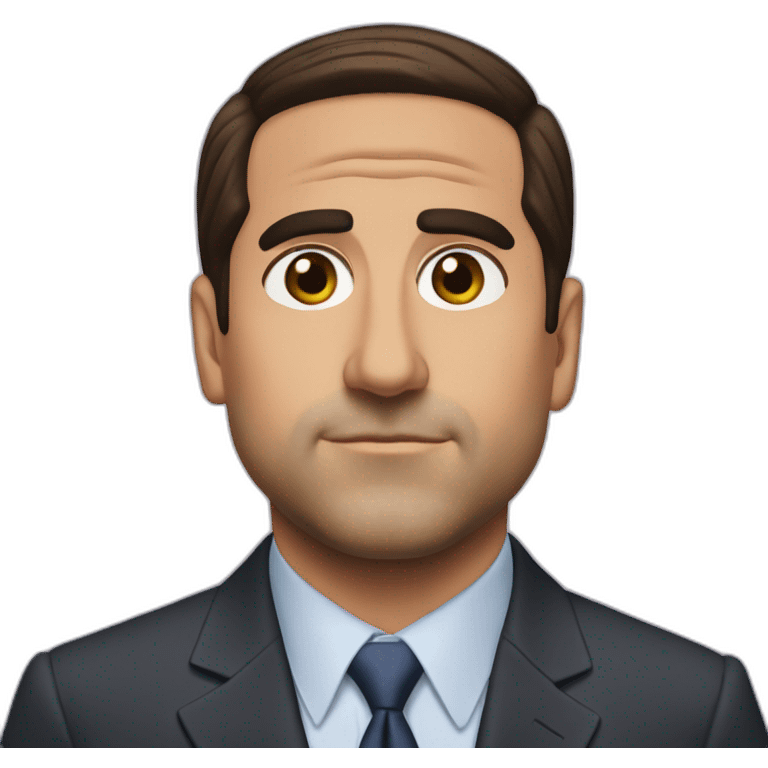 michael scott from the office emoji