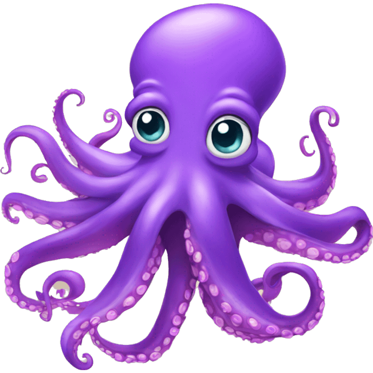 princess octopus emoji