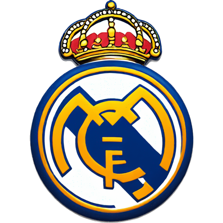 Real Madrid logo  emoji