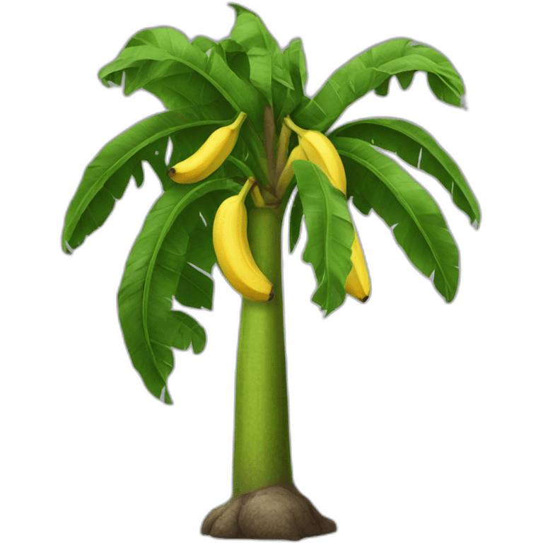 Banana tree emoji