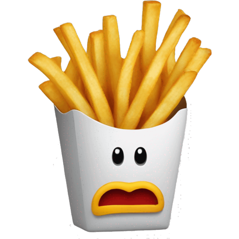 mcdonalds fries emoji