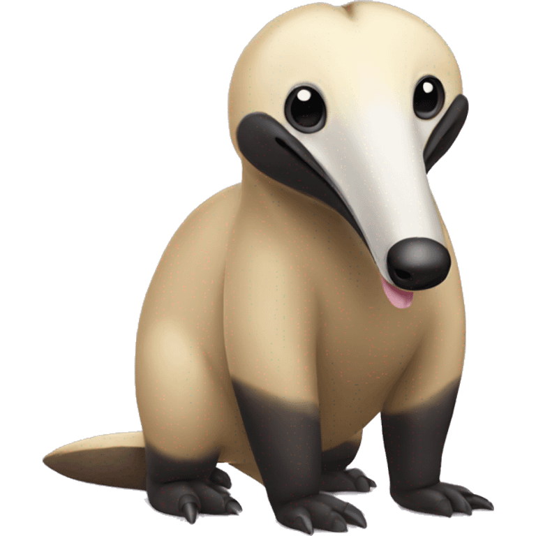 Anteater emoji