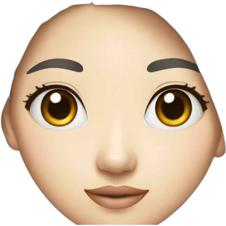 korean-beauty-standard-female-face emoji