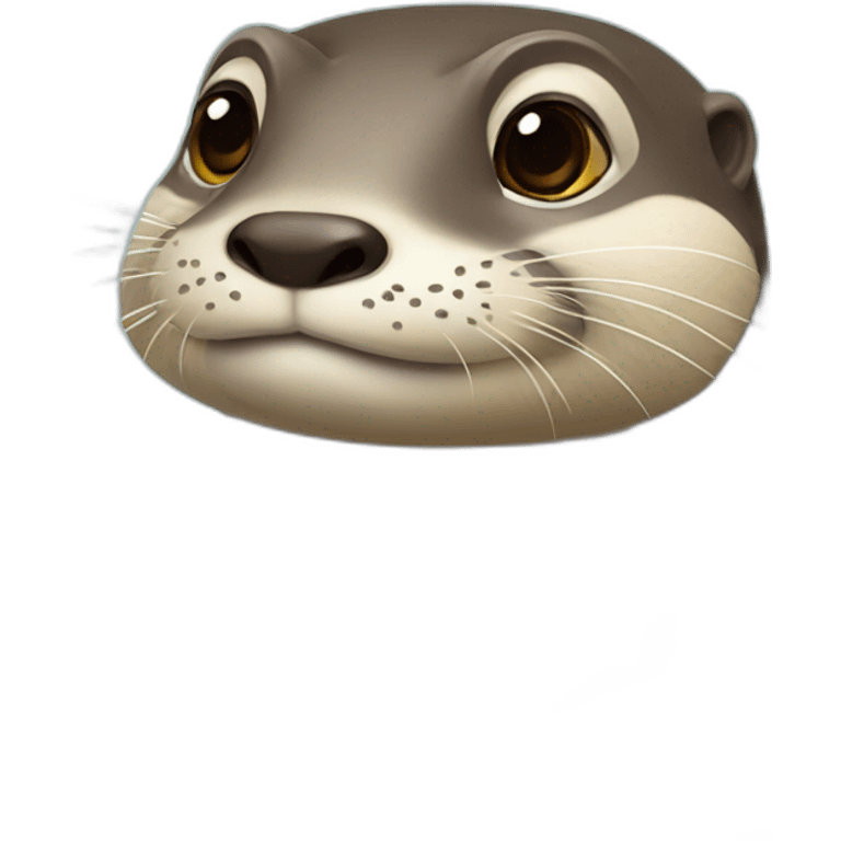 Loutre sir tortue emoji