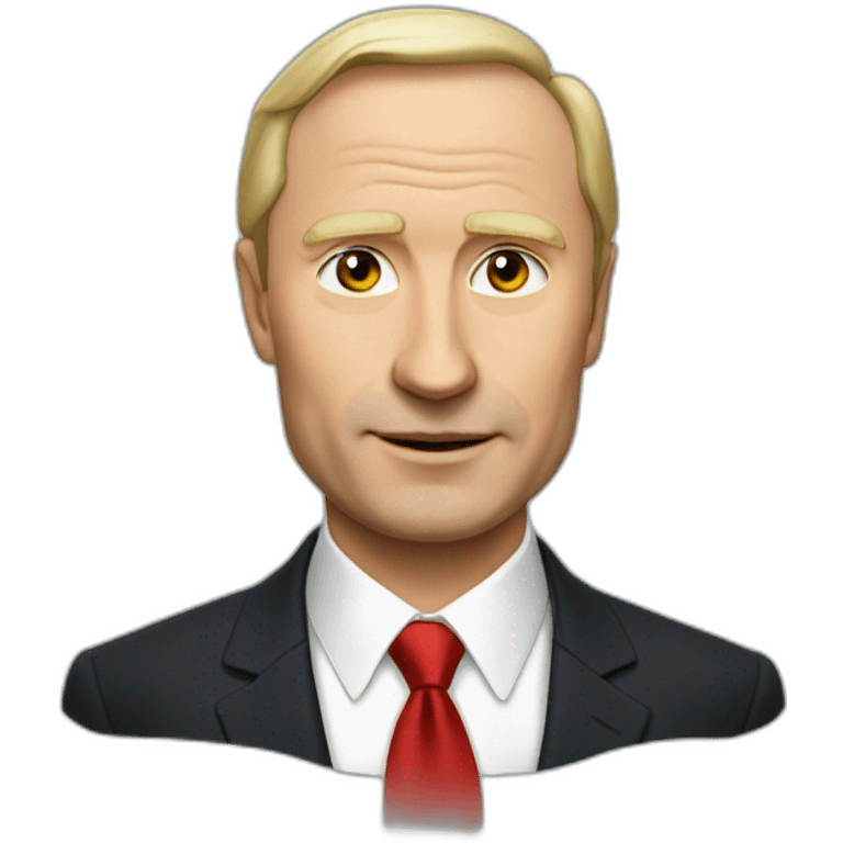 Путин на медведе emoji