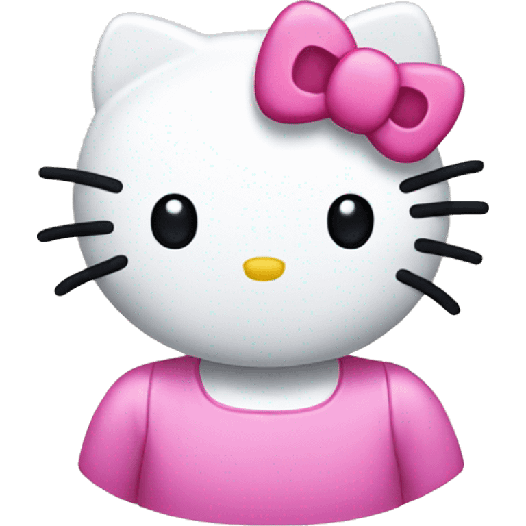 Hello kitty emoji emoji