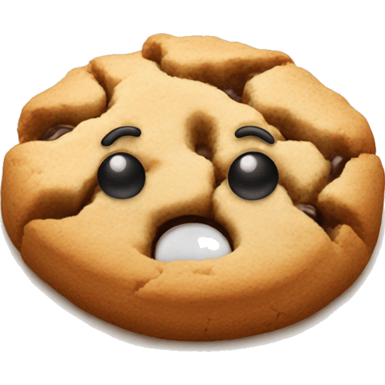 Crumble cookie  emoji